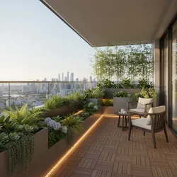 Professional Balcony Garden Design Ideas for Elevated Deck Spaces