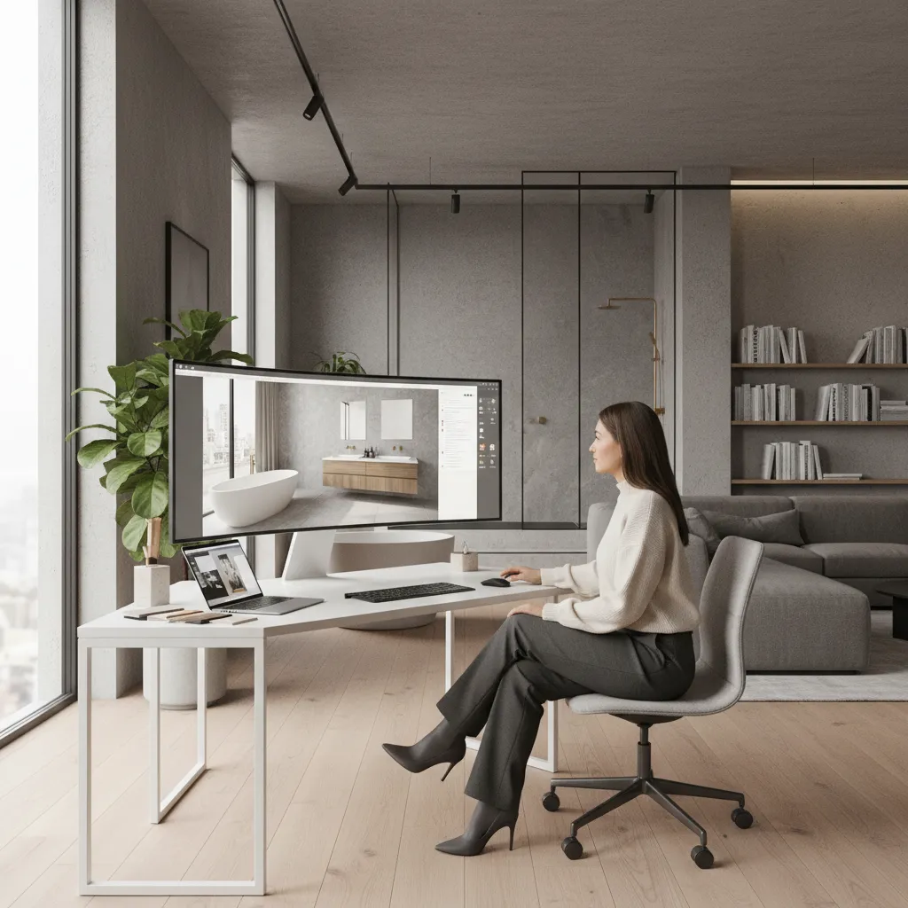 How Bathroom Designers Use Online Planning Tools in Real Projects