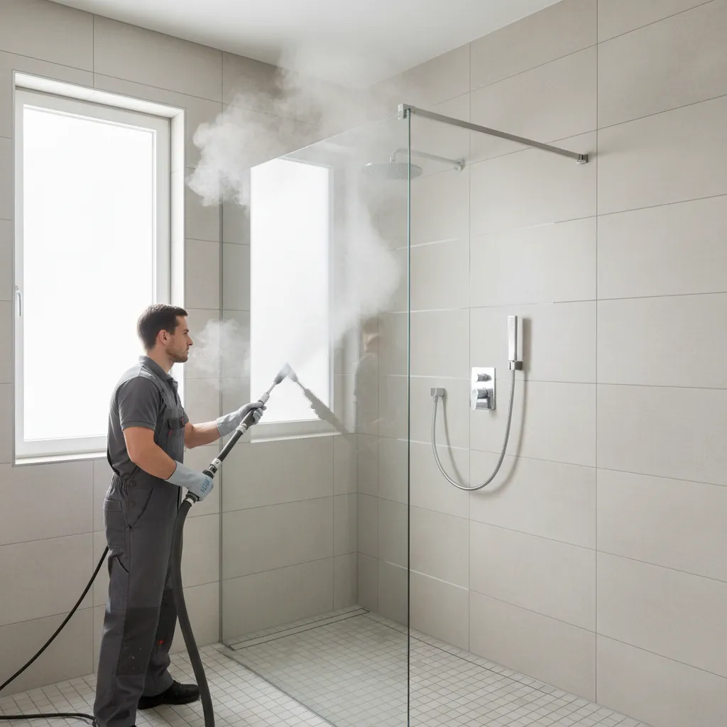 Professional Bathroom Tile Cleaning Methods Used by Cleaning Services