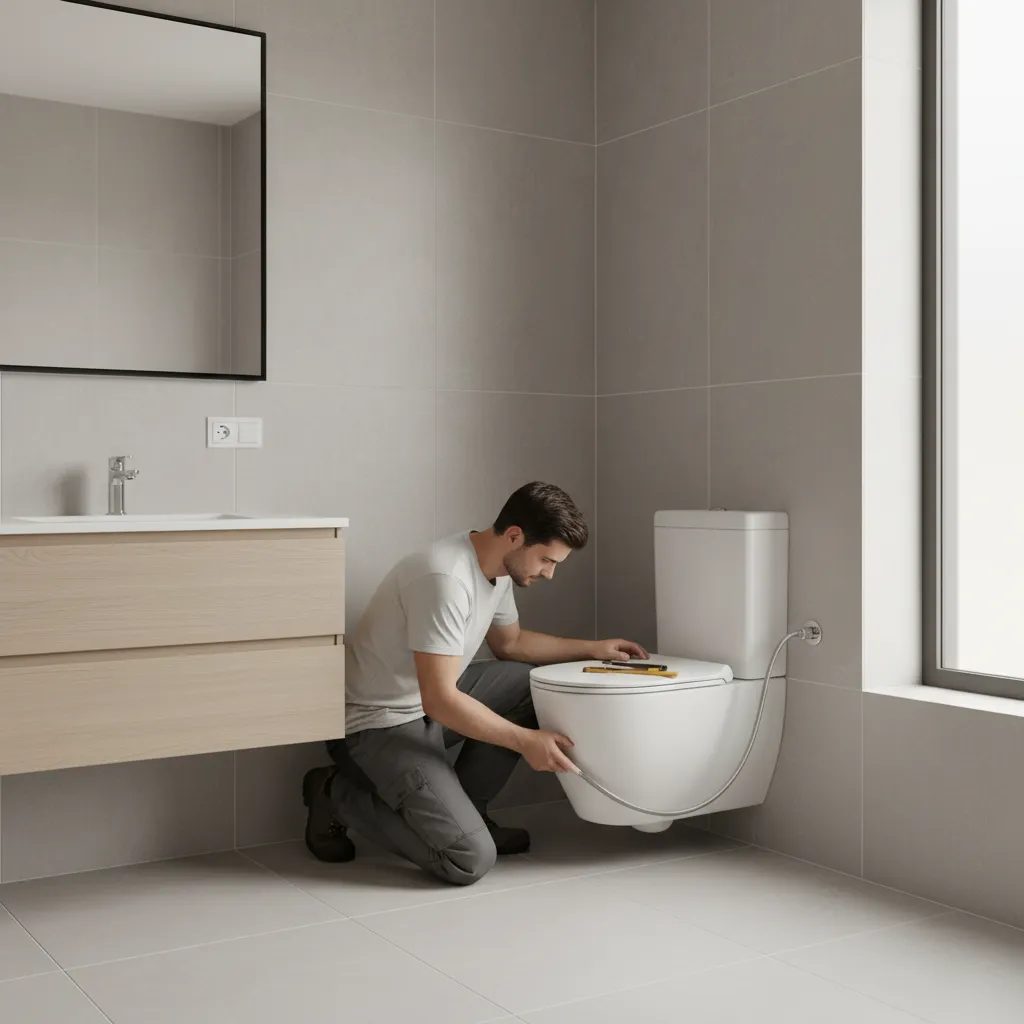 Professional Plumbing Standards for Bathroom Water Tank Installation