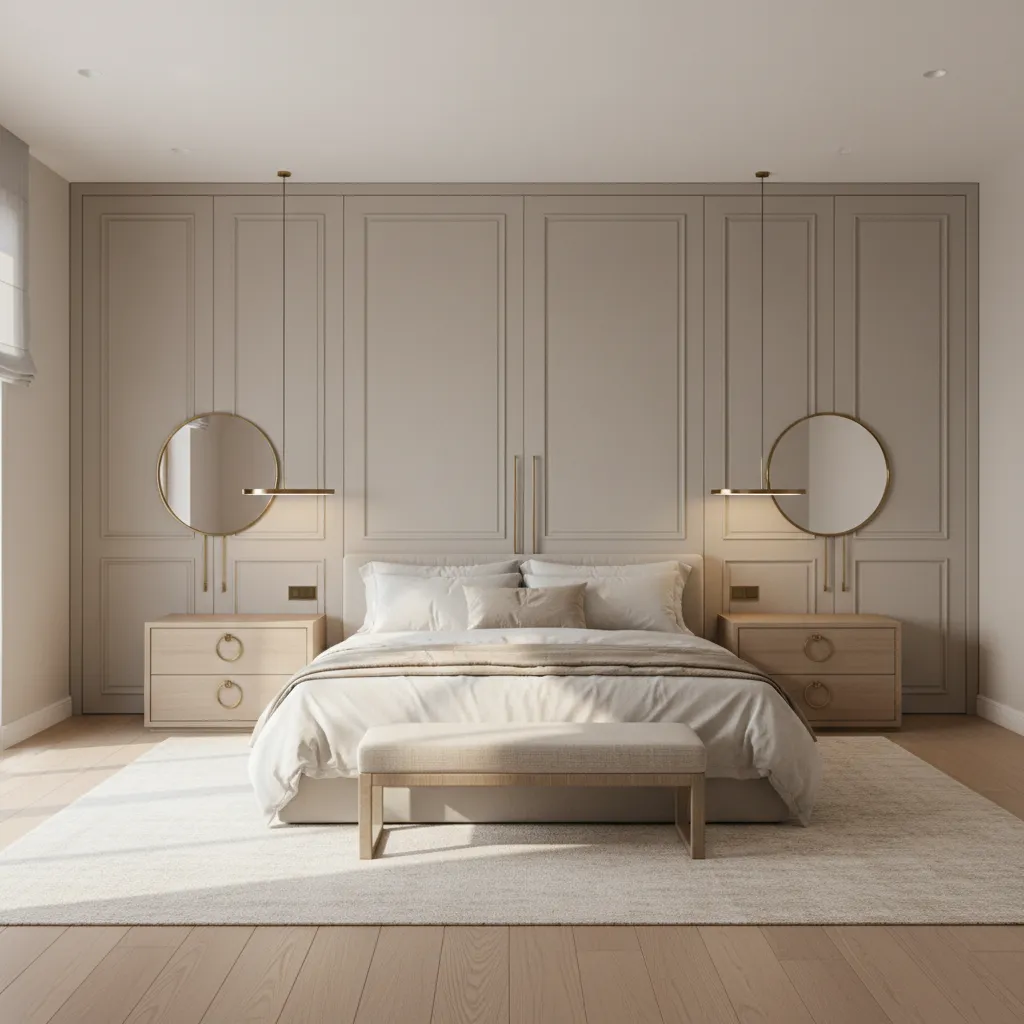 Professional Interior Design Ideas for Bifold Closet Doors