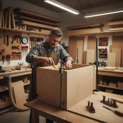 Adhesives Used by Professional Cabinet Makers