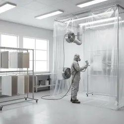 Professional Cabinet Painting Methods Used by Contractors