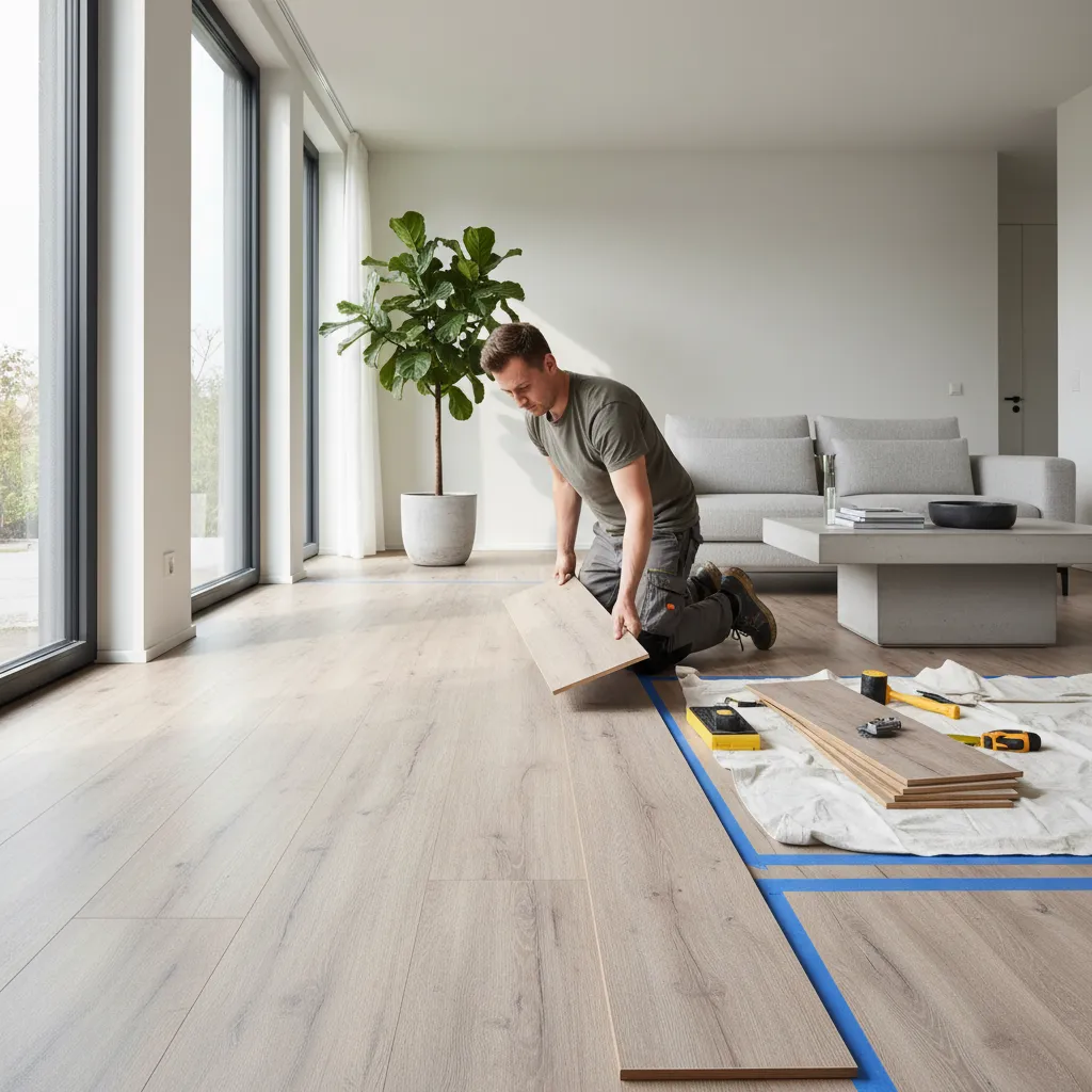 Professional Methods for Installing Click Lock Laminate Flooring