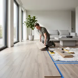 Professional Methods for Installing Click Lock Laminate Flooring