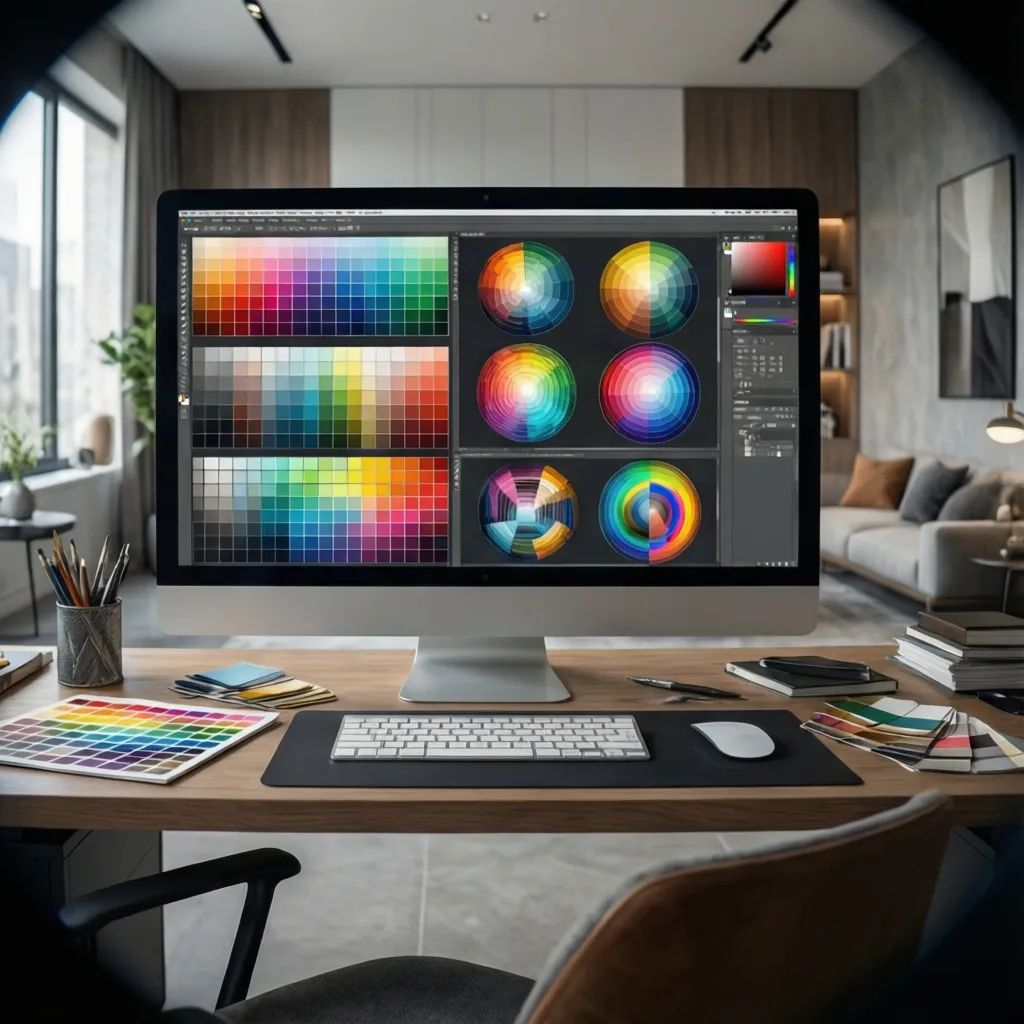 Top Tools for Generating Professional Color Palettes