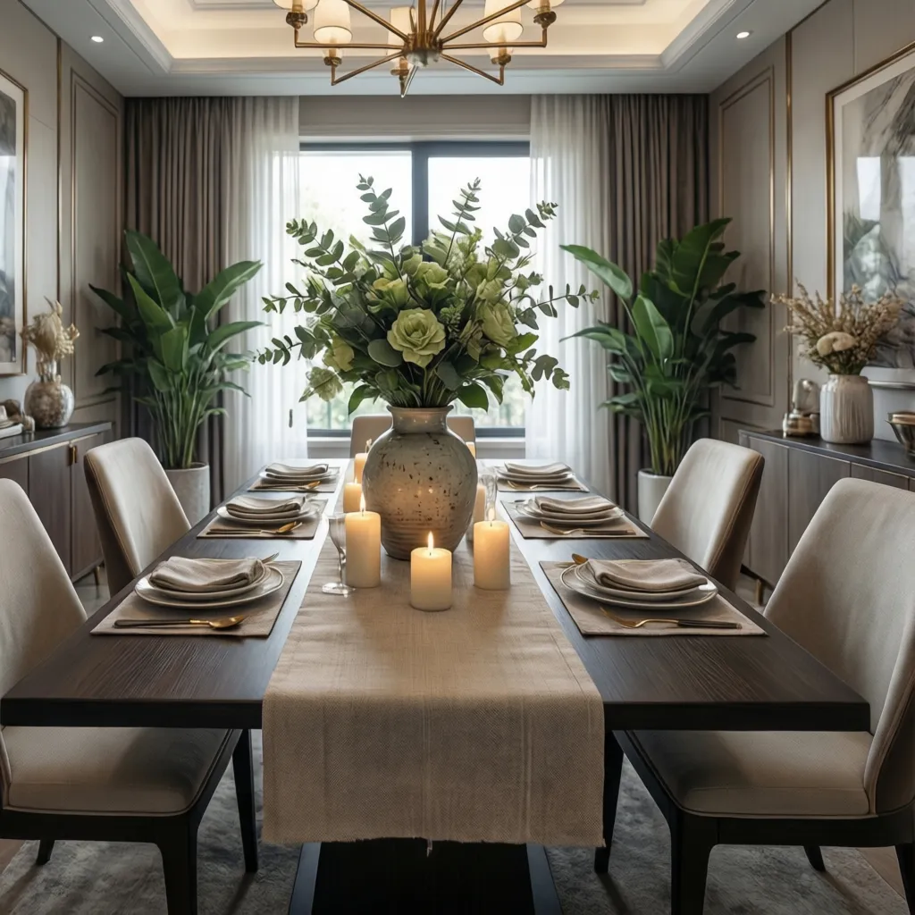 Professional Dining Table Styling Techniques Used by Interior Designers: Insider styling methods designers use to create balanced, luxurious dining tables that photograph beautifully and feel intentional in real homes.