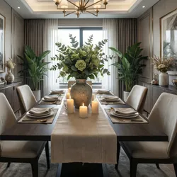 Professional Dining Table Styling Techniques Used by Interior Designers