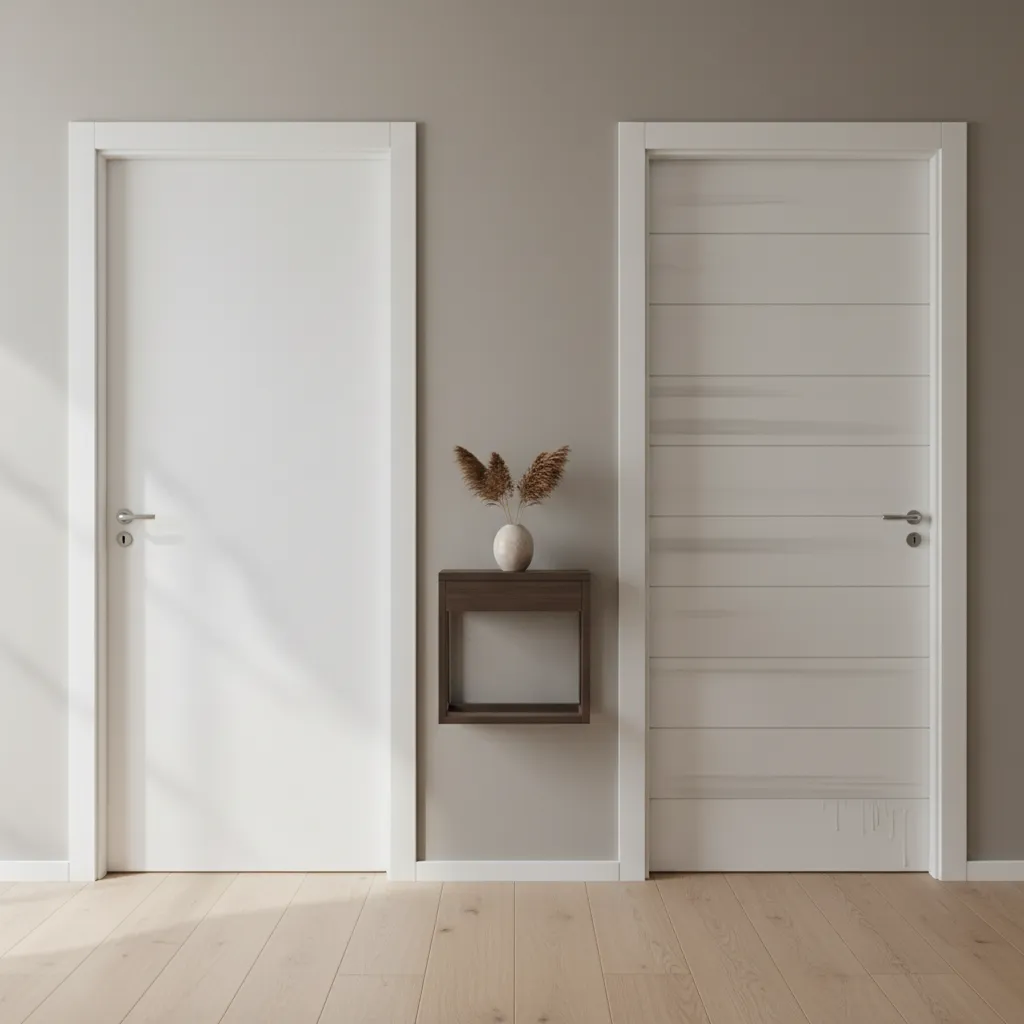 Professional Door Refinishing vs DIY Door Makeover