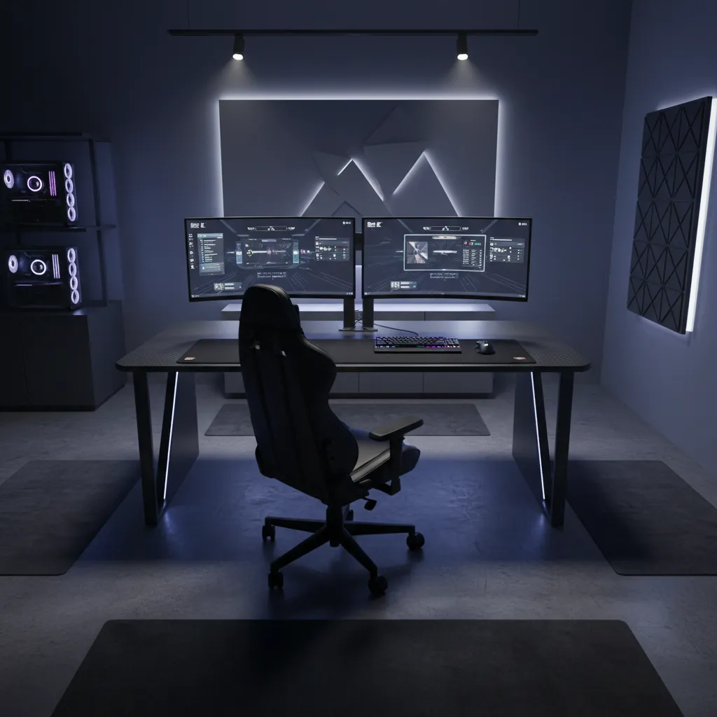 Professional Esports Gaming Room Setup Guide