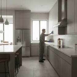 How Professional Fire Restoration Companies Clean Smoke Damaged Cabinets