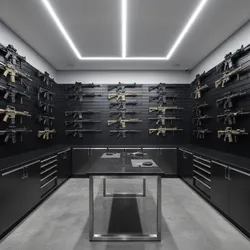 How Shooting Ranges, Retail Stores, and Collectors Use Gun Wall Panel Systems