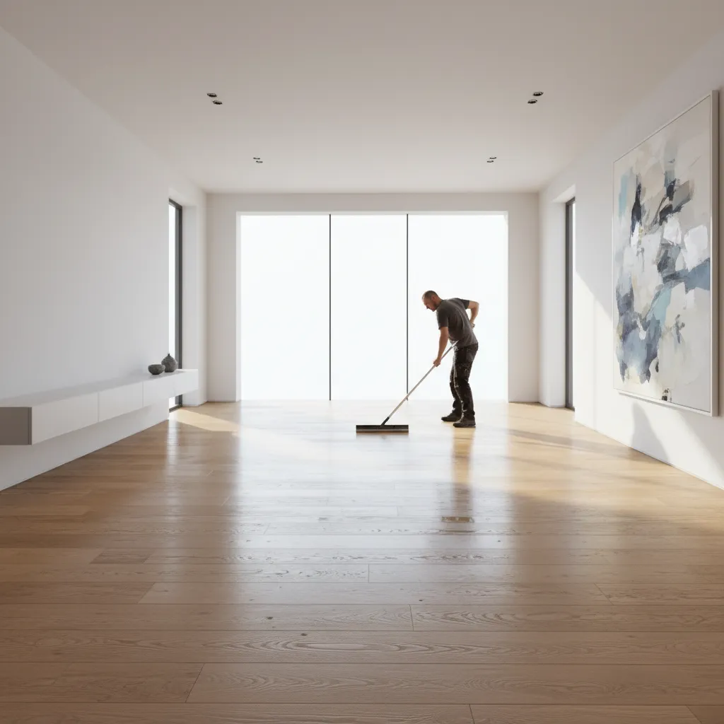 Professional Standards for Finishing Hardwood Floors