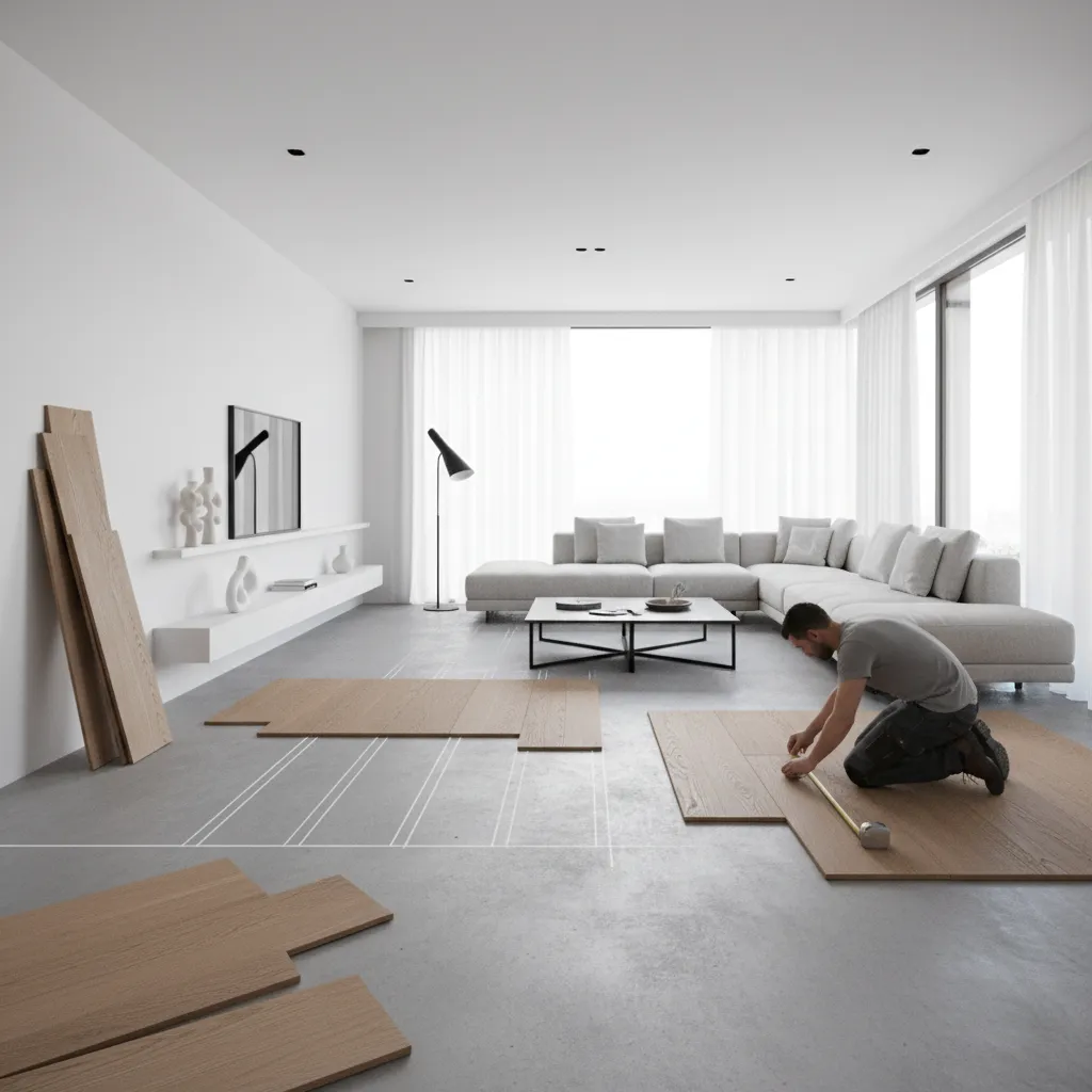 Professional Hardwood Floor Layout Standards Used by Installers