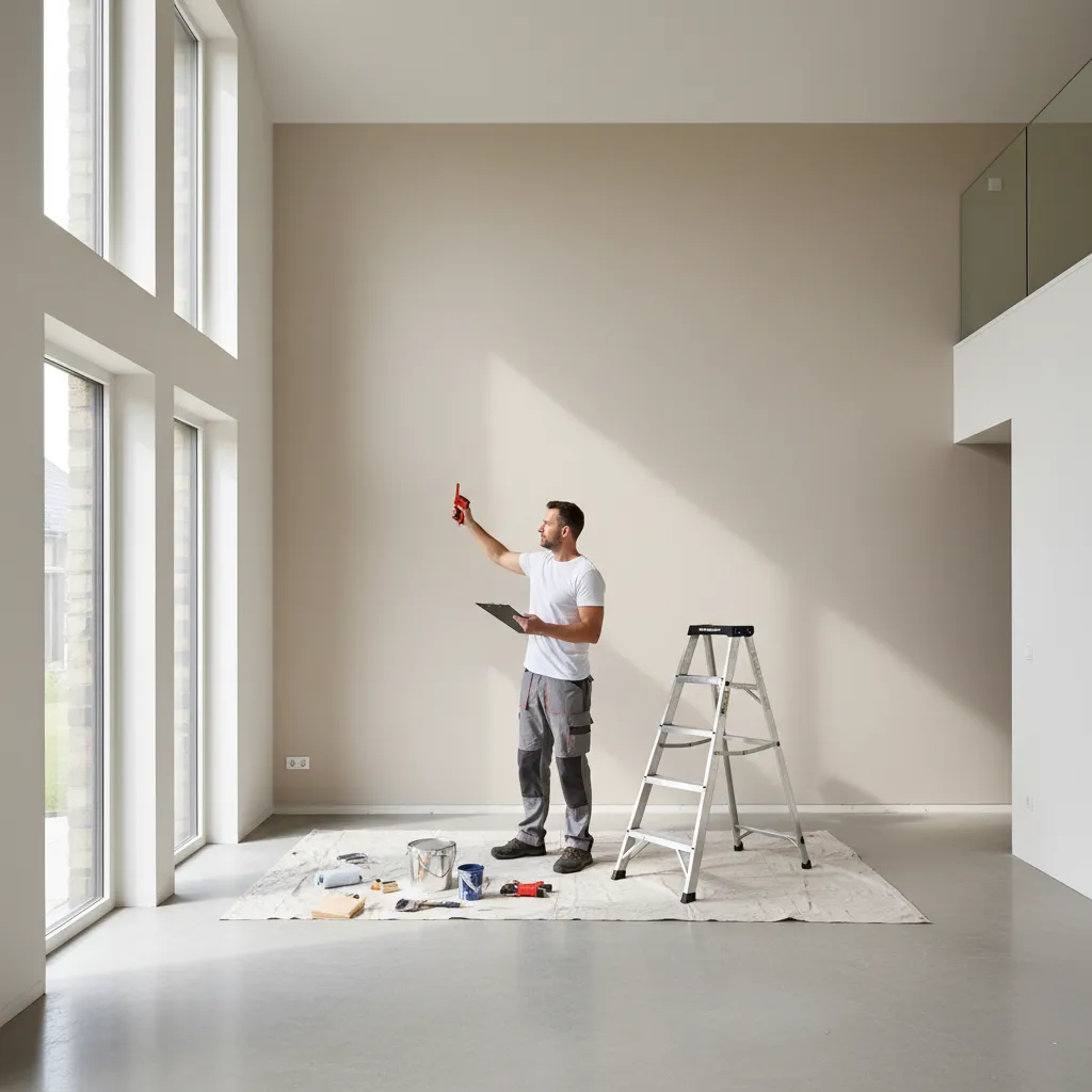 How Professional Painters Estimate the Cost of a 2200 Sq Ft House
