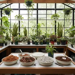 Best Soil Mixes Used by Professional Indoor Plant Growers