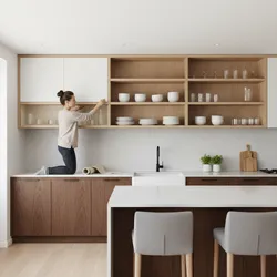 How Professional Organizers Line and Protect Kitchen Cabinets