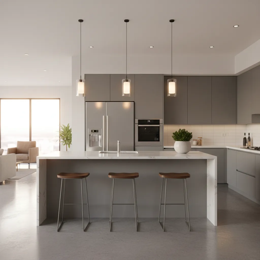 How Professional Kitchen Designers Plan Island Seating Layouts