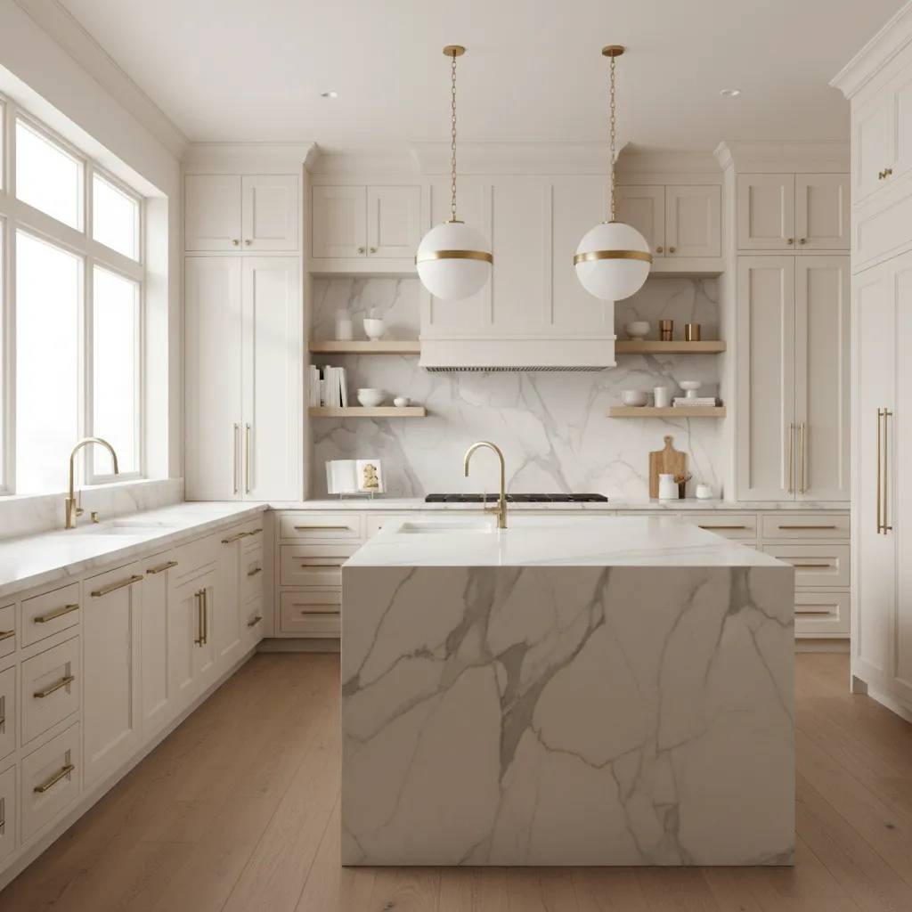 How Professional Kitchen Designers Choose White Cabinet Colors