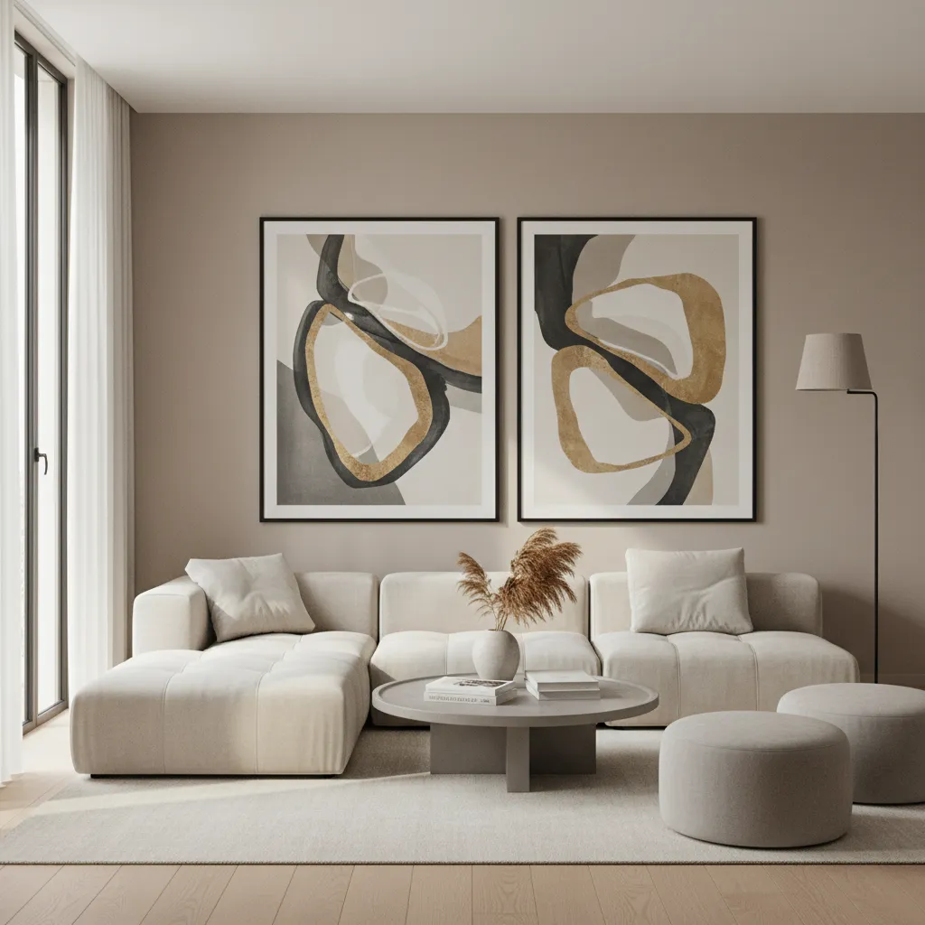 Professional Interior Designer Rules for Hanging Large Wall Art