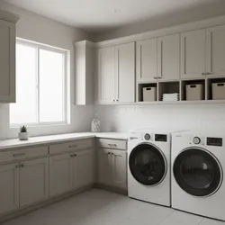 Professional Laundry Room Cabinet Design Standards