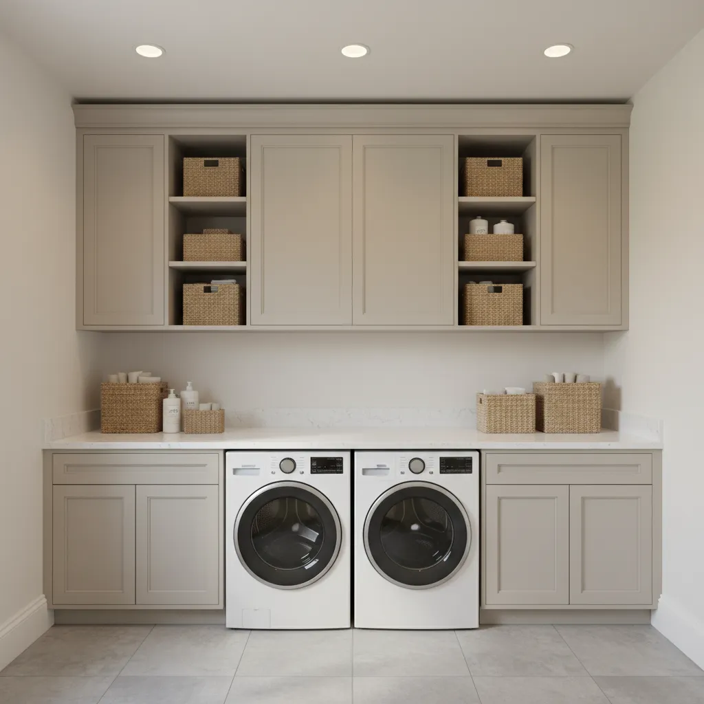 Laundry Room Design Standards Used by Professional Interior Designers