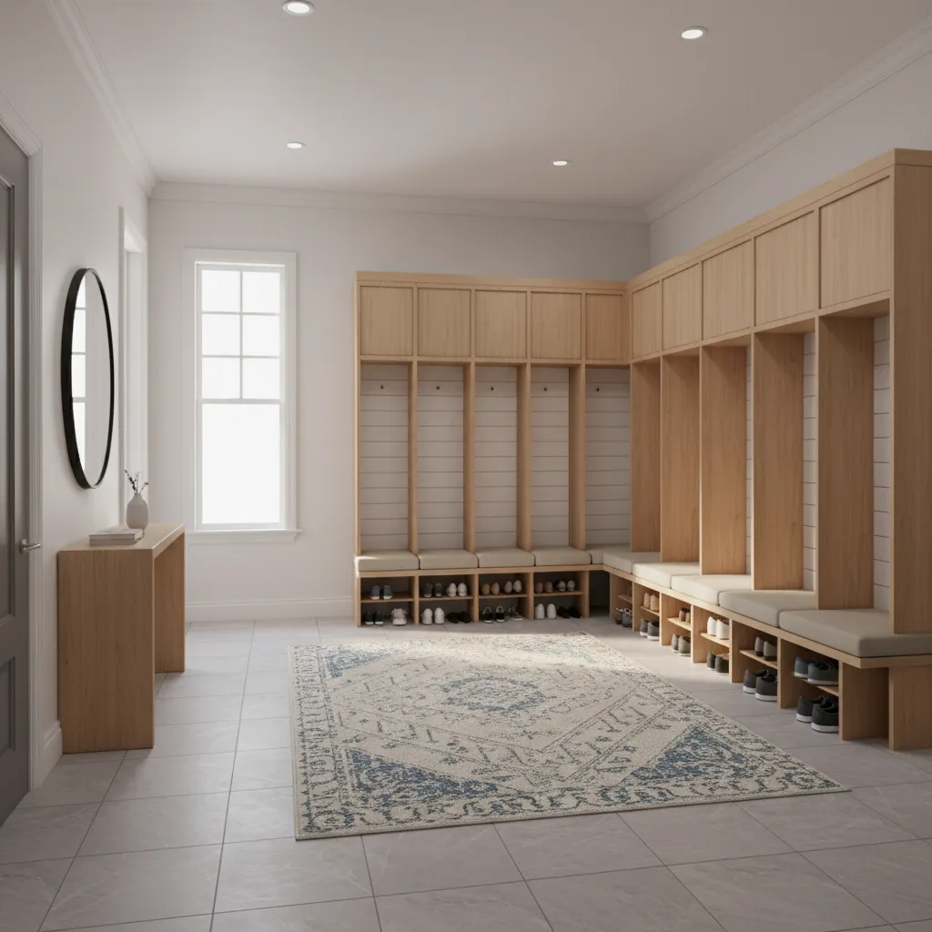 Professional Mudroom Design Principles for Functional Storage