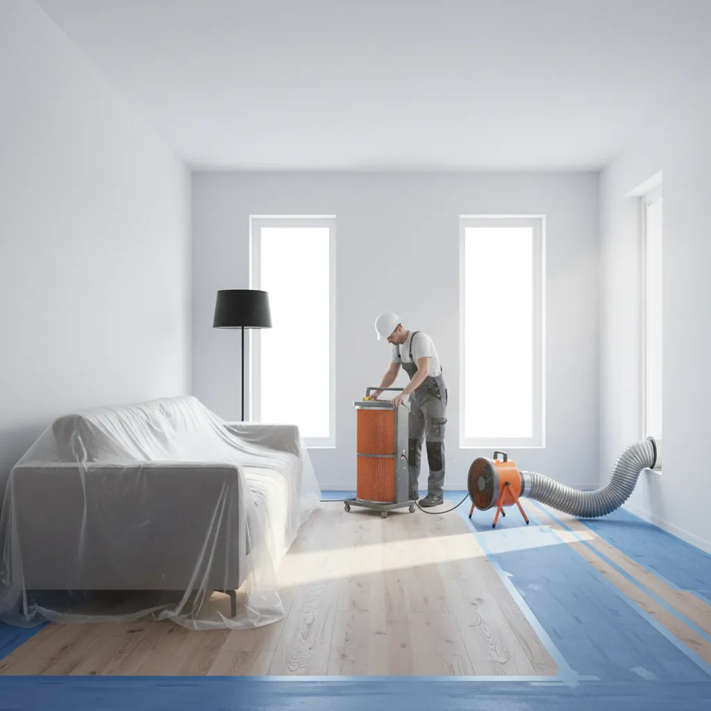How Professional Painters and Contractors Remove Paint Odor After Renovations