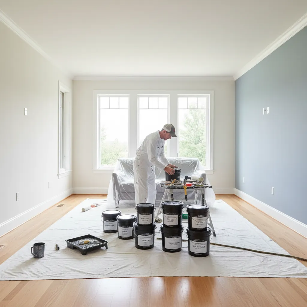 Professional Painter Strategies for Reducing Paint Waste on Residential Projects