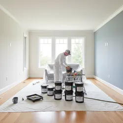 Professional Painter Strategies for Reducing Paint Waste on Residential Projects