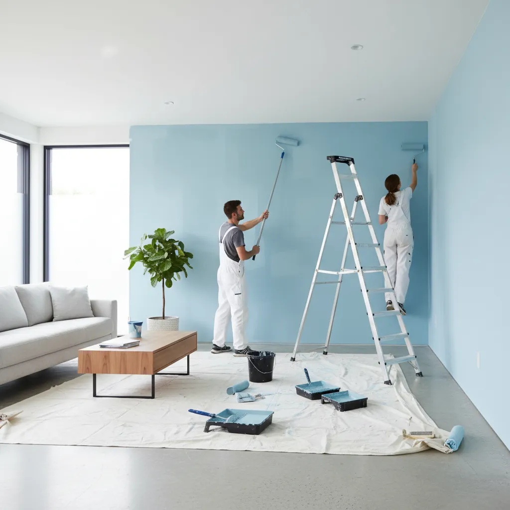 Labor Cost Calculations in Professional Painting