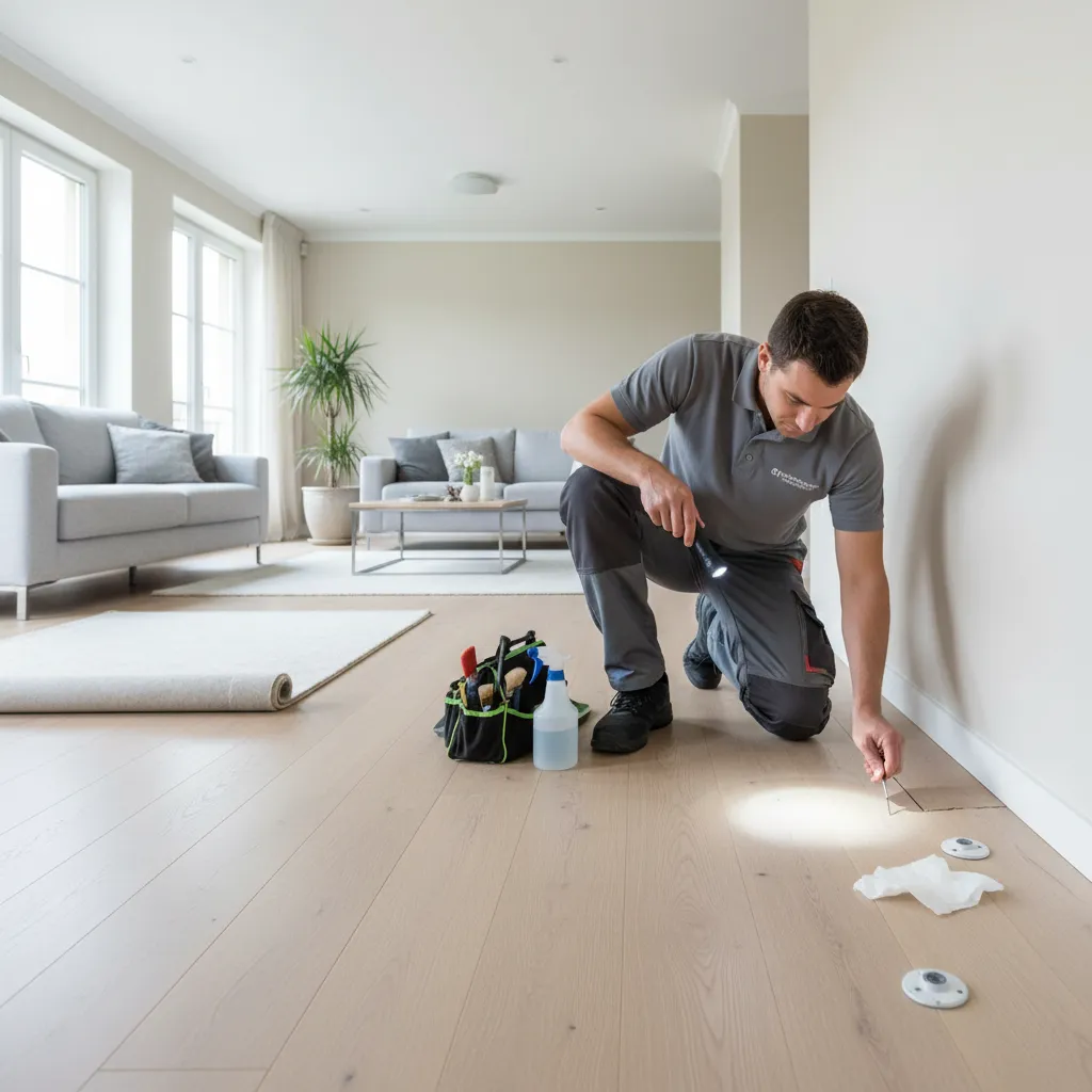 How Professional Pest Control Handles Indoor Worm Infestations: What exterminators actually do to identify, treat, and prevent larvae infestations inside homes.