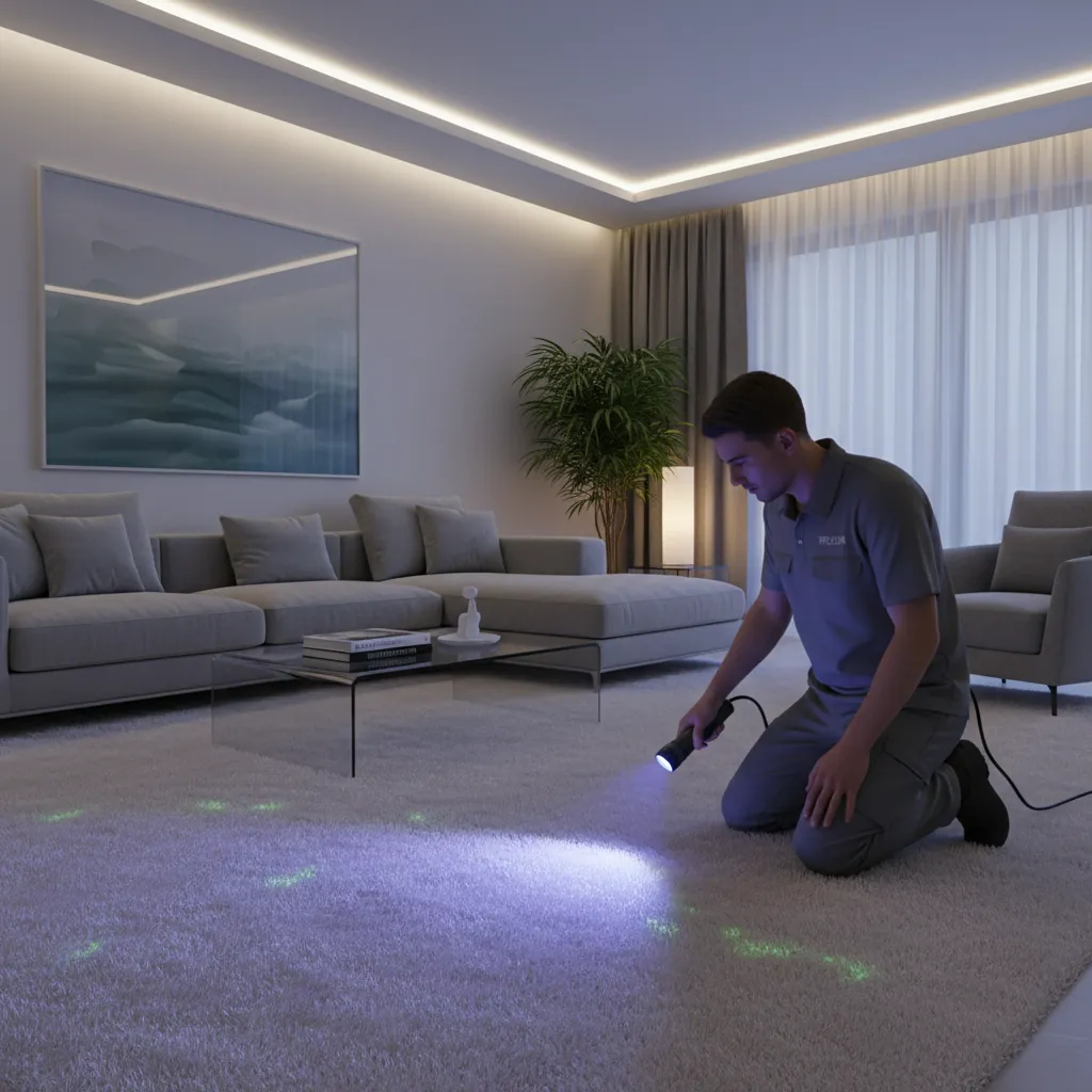 How Professional Cleaners Detect Pet Urine in Homes: Inside the inspection tools and methods restoration pros use to locate hidden pet urine damage