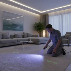 How Professional Cleaners Detect Pet Urine in Homes