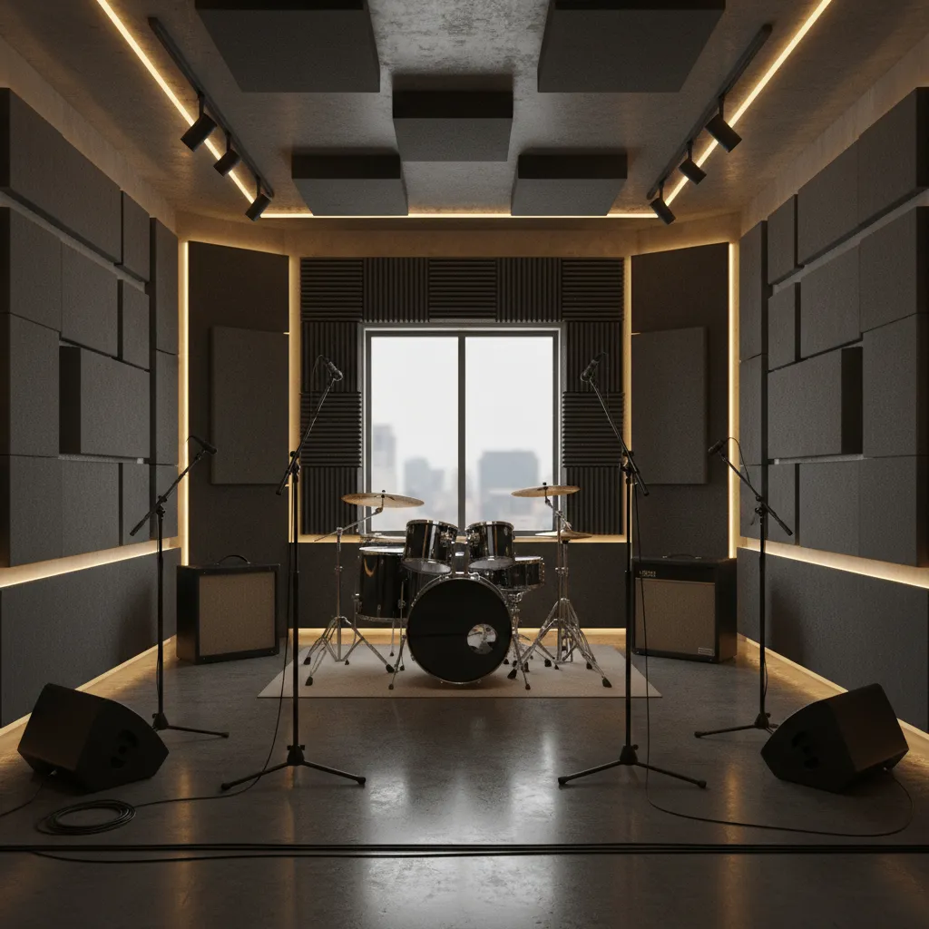 How Professional Studios Design Efficient Rehearsal Spaces