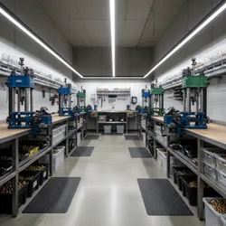 Professional Reloading Room Setups Used by Ammunition Manufacturers