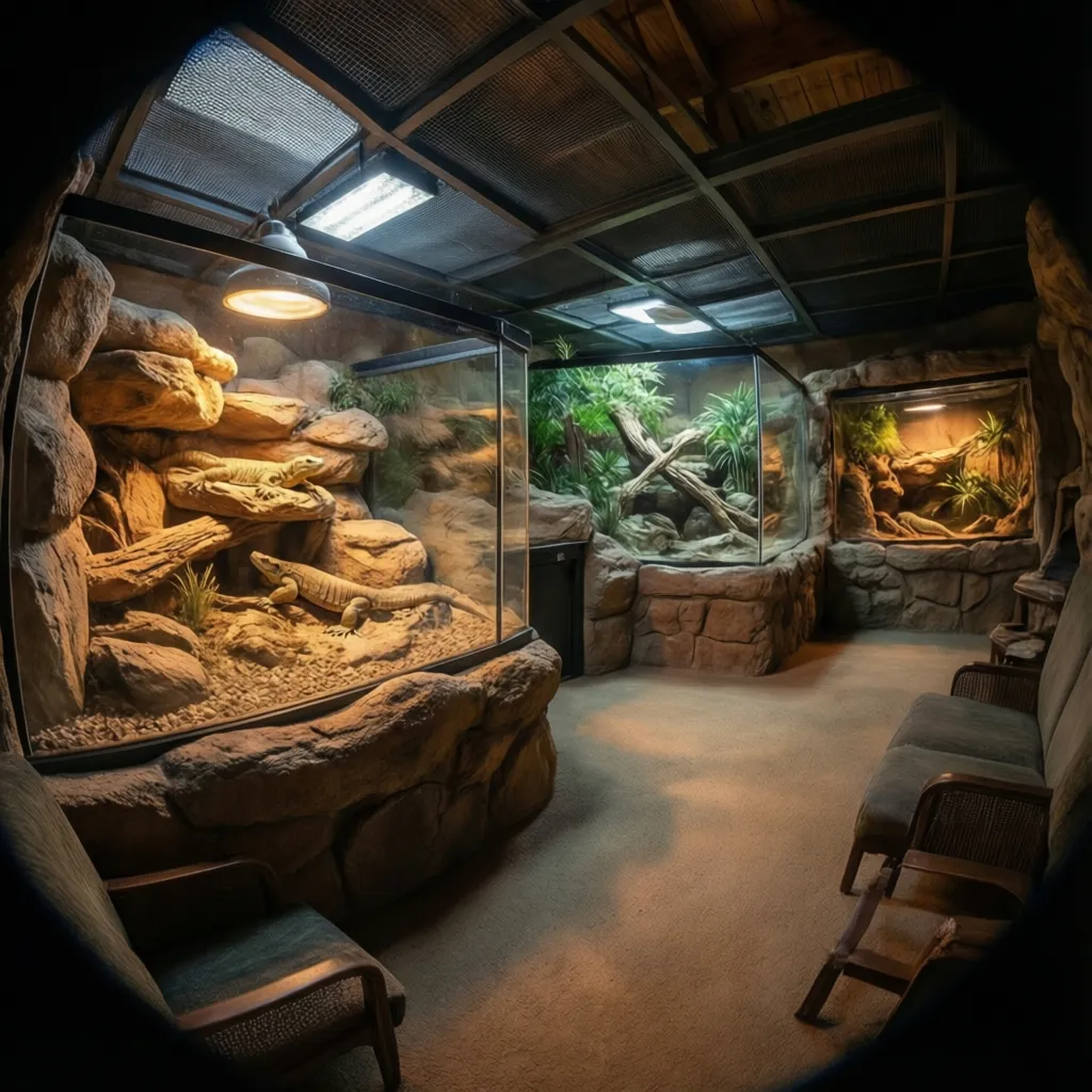 Lighting Standards in Professional Reptile Care and Zoos