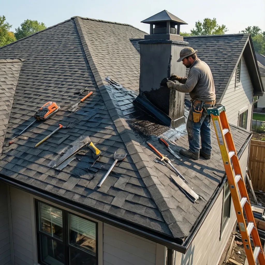 How Professional Roofers Use Roofing Tar in Modern Roofing Projects