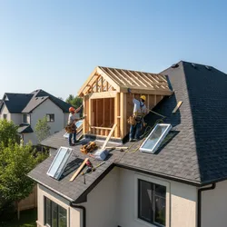 How Professional Roofers Build Dormers on Existing Roof Structures