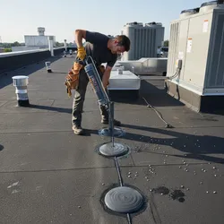 Professional Roofing Applications for Self-Leveling Sealants