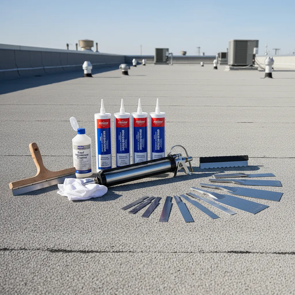 roofing contractor tools used for sealant application