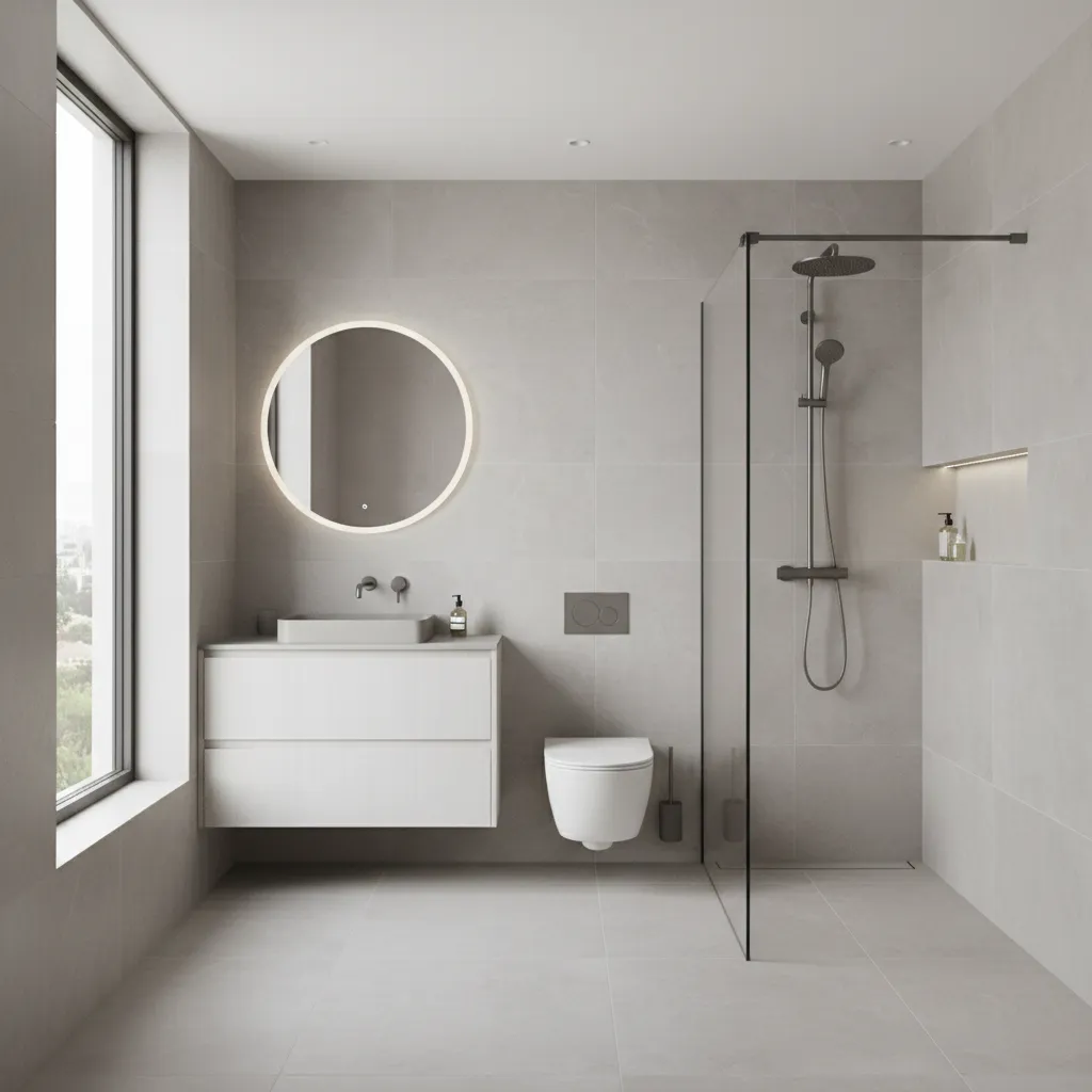 Professional Design Guidelines for Small Bathrooms (Architect Insights)