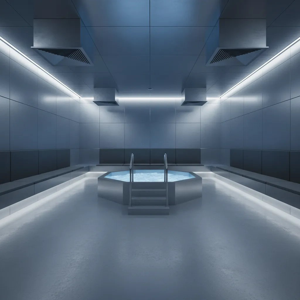 Cold Room Design Standards for Professional Sports Teams