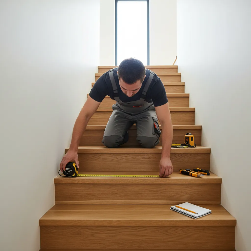 Professional Flooring Estimation Practices for Staircases: How contractors accurately calculate materials, labor, and waste when estimating flooring for stair installations