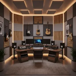How Professional Studios Influence Modern Music Room Decor
