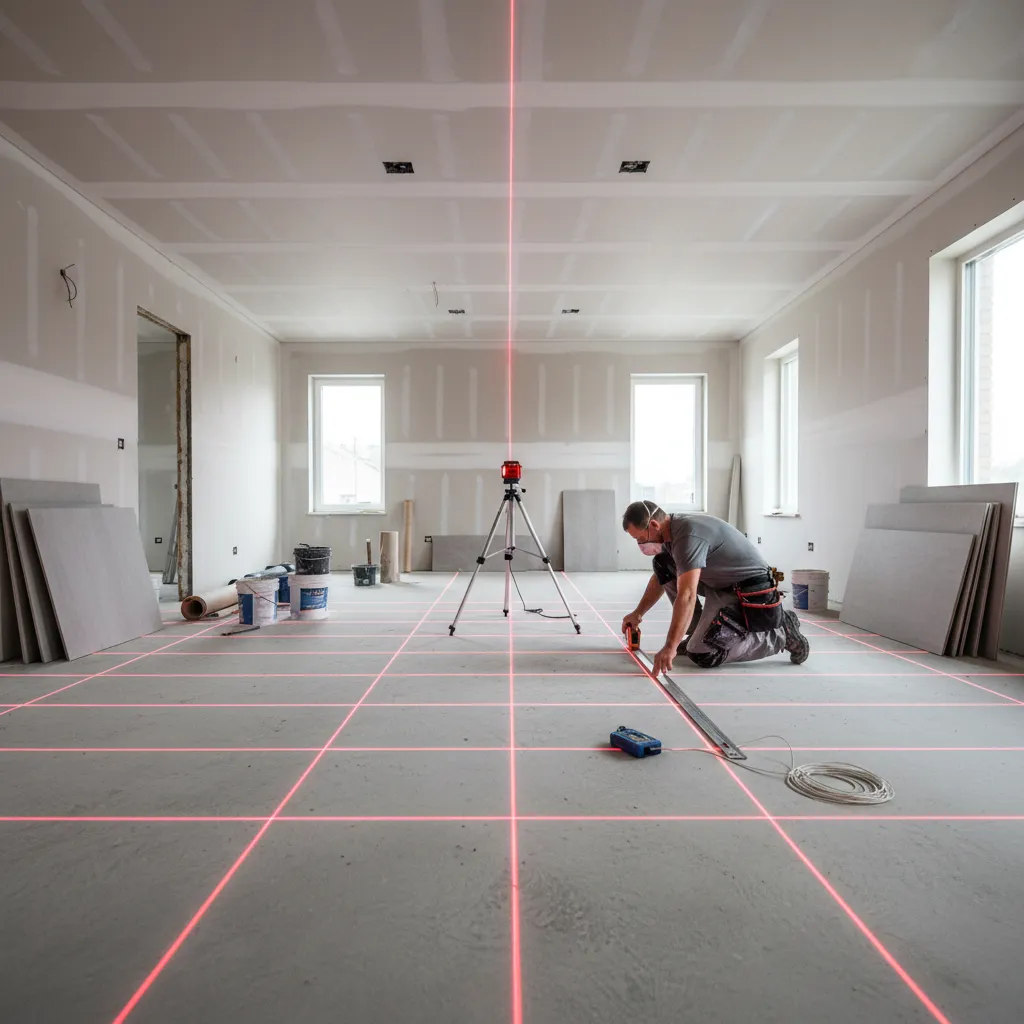 Professional Tile Layout Techniques Used by Installers