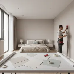 How Professional Installers Estimate Wallpaper for a 10x10 Room