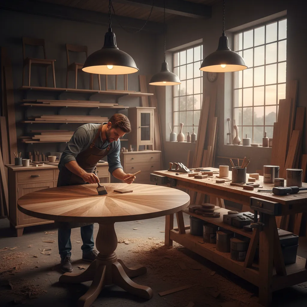 How Professional Woodworkers Correct Stain Color in Furniture Refinishing