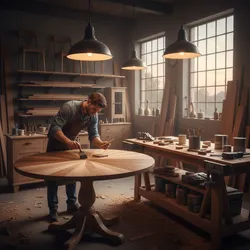 How Professional Woodworkers Correct Stain Color in Furniture Refinishing