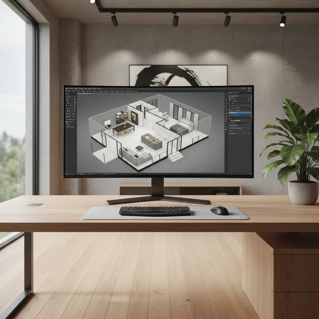 Programa 3D gratuito en línea para diseño de casa